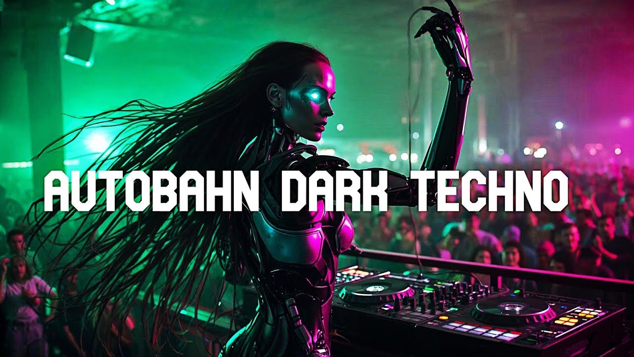AUTOBAHN DARK TECHNO🔥 Hochgeschwindigkeits Deutscher Techno | Extremes High-Techno-Mix