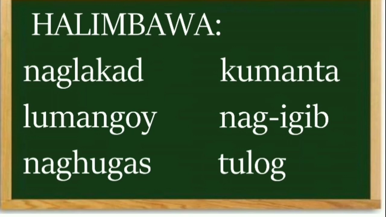 Ang Kahulugan ng Pandiwa at Ilang Halimbawa nito- by CRAFTCHER💕❣💝