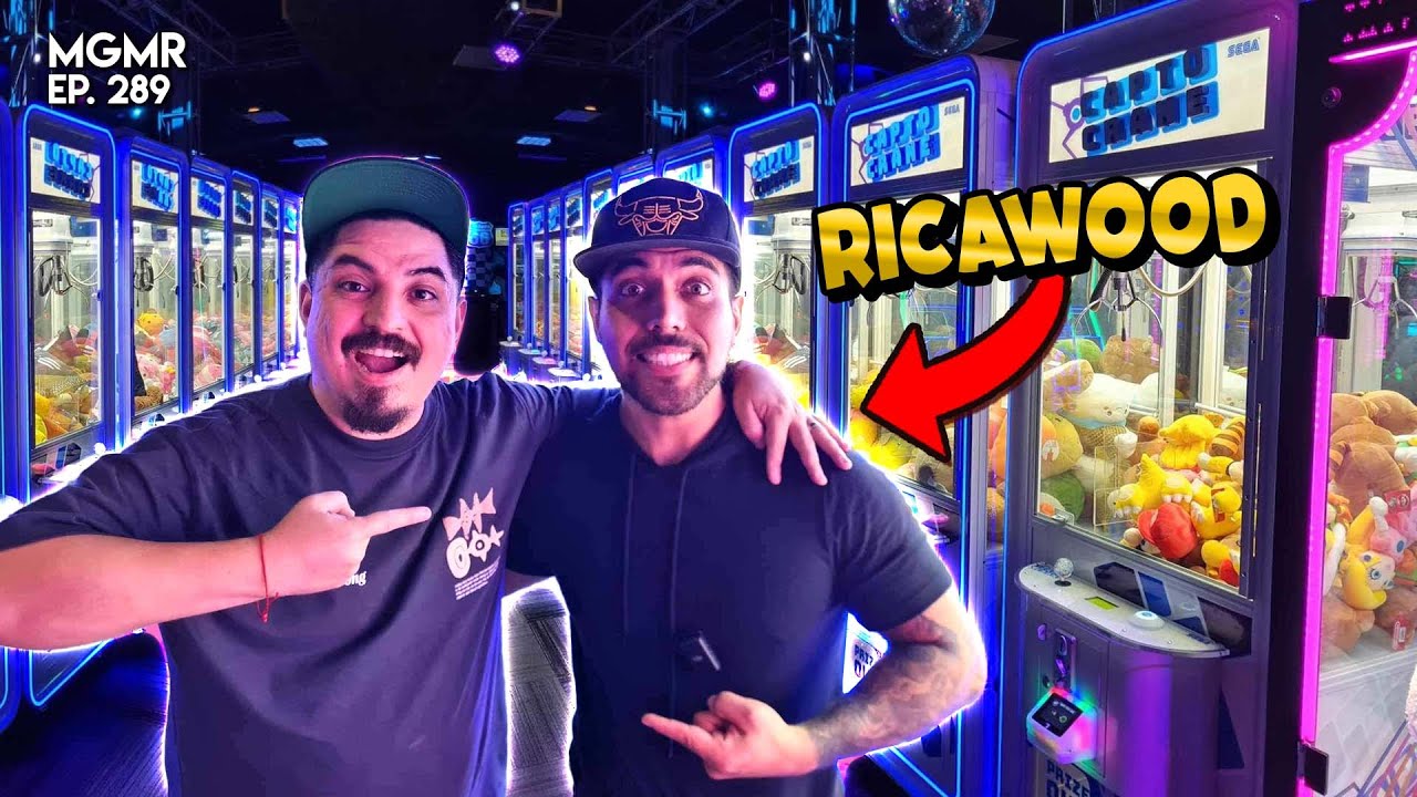 Le Mostramos los SECRETOS del Arcade ft. @RicaWood
