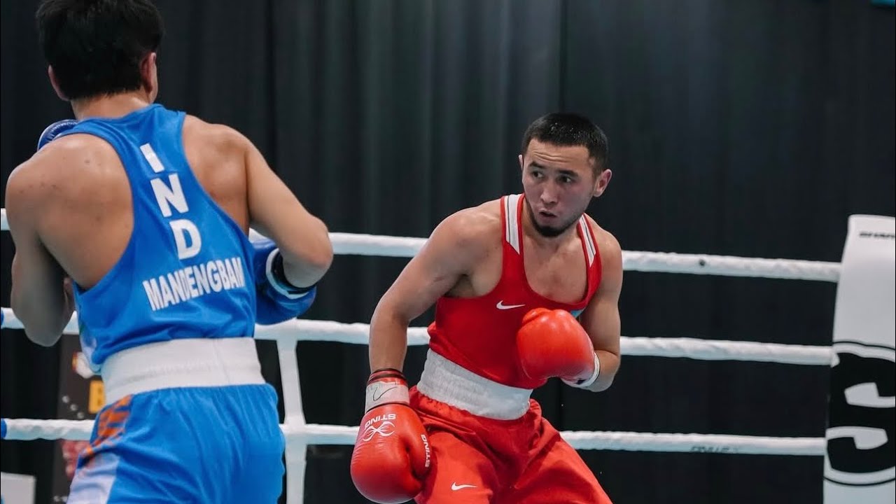 ИСПАНИЯ-2026. Жартылай финал. 55 кг 🇰🇿 Махмұд Сабырхан 🆚 🇮🇳 Жадумани Сингх