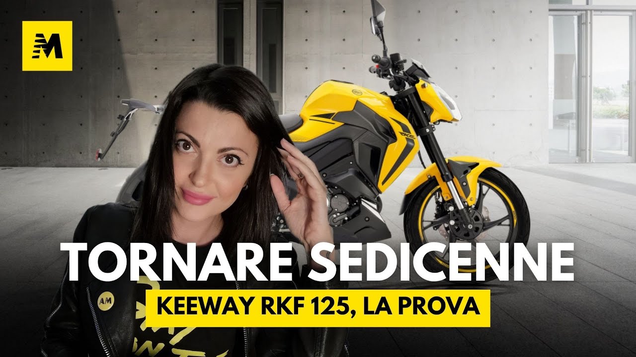 Keeway RKF 125 TEST: tornare sedicenni? Si può!