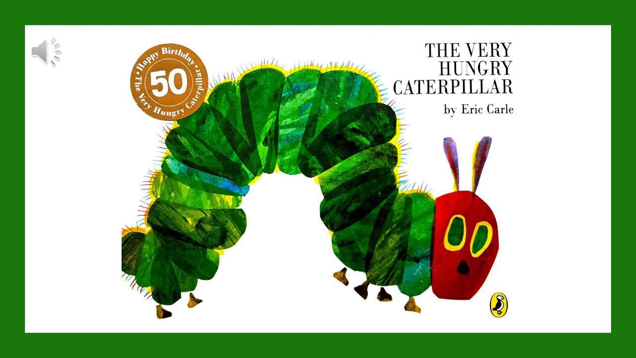 THE VERY HUNGRY CATERPILLAR (Toddler Tales) | by Eric Carle