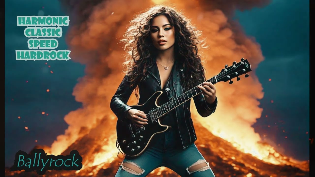 BALLYROCK | Hardrock Full Energi Instrument [Official Music Instrument}