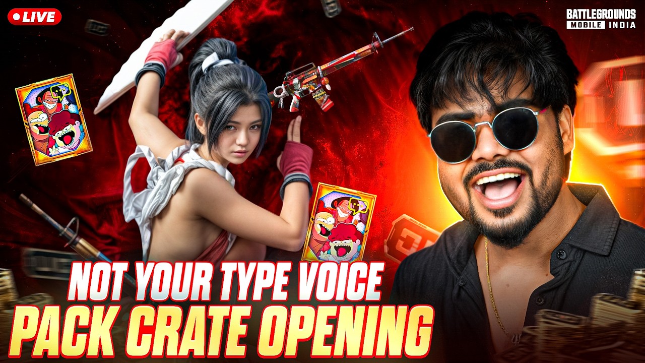 Crate Opening Kre Aaj Antaryami Gaming