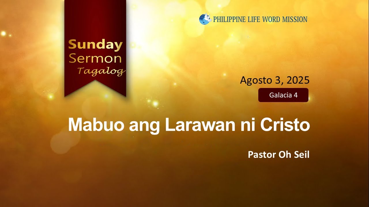 Mabuo ang Larawan ni Cristo