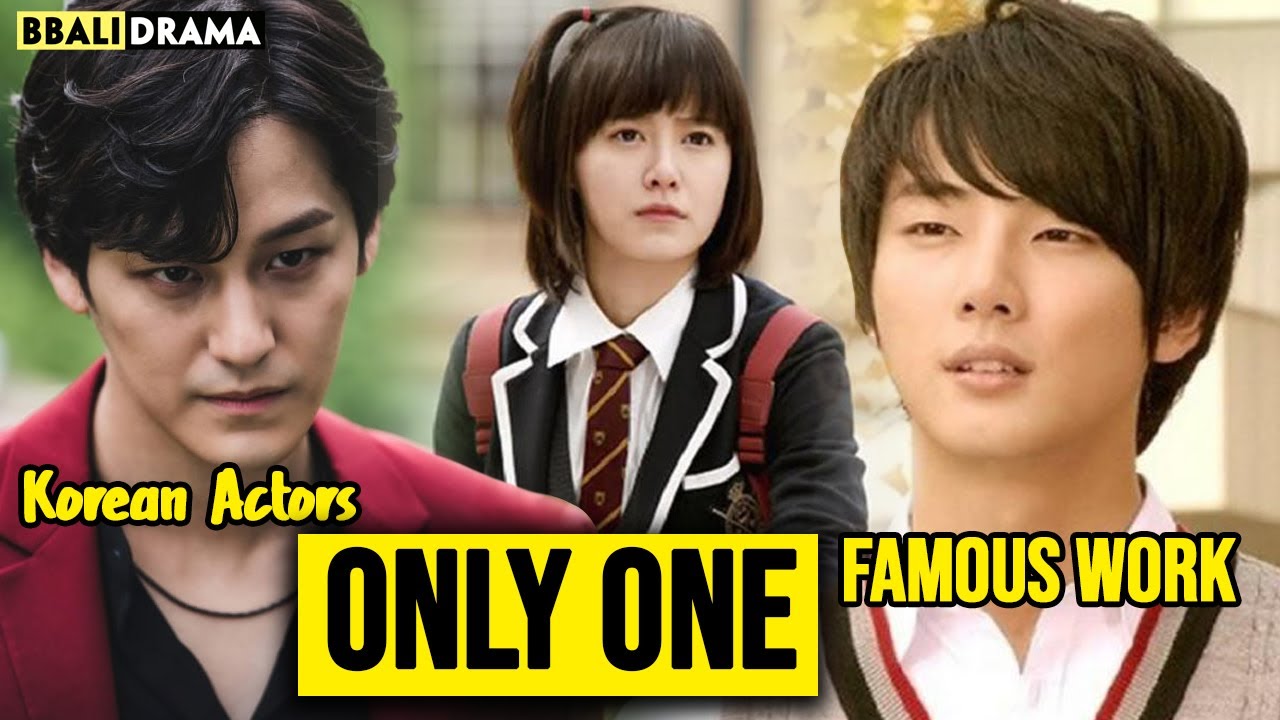 Korean Actors That FLOPPED After ONE WORK