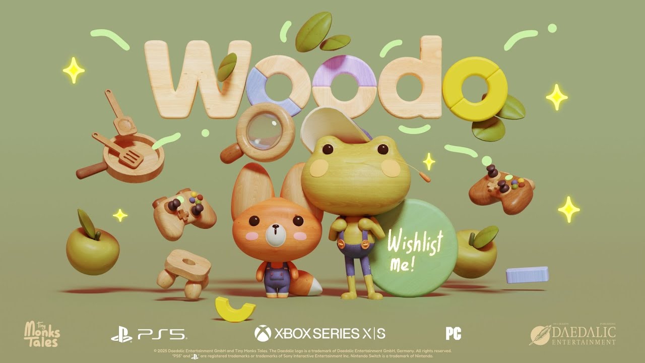 Woodo | Story Trailer - Wishlist Now!