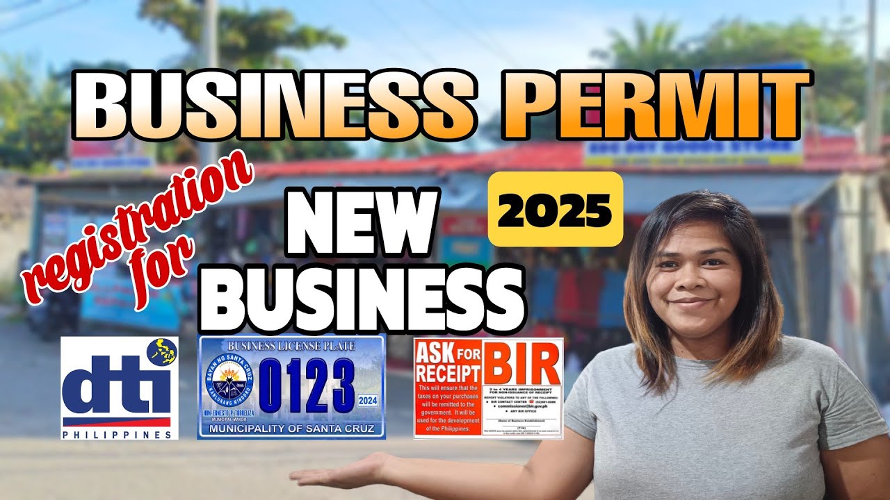 FIRST TIME KUKUHA NG BUSINESS PERMIT? PAANO ANG PROSESO? DRY GOODS STORE | GEN MERCHANDISE