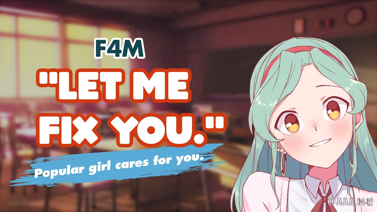Popular Girl Patches You up After a Fight (F4M) II Enemies to Lovers