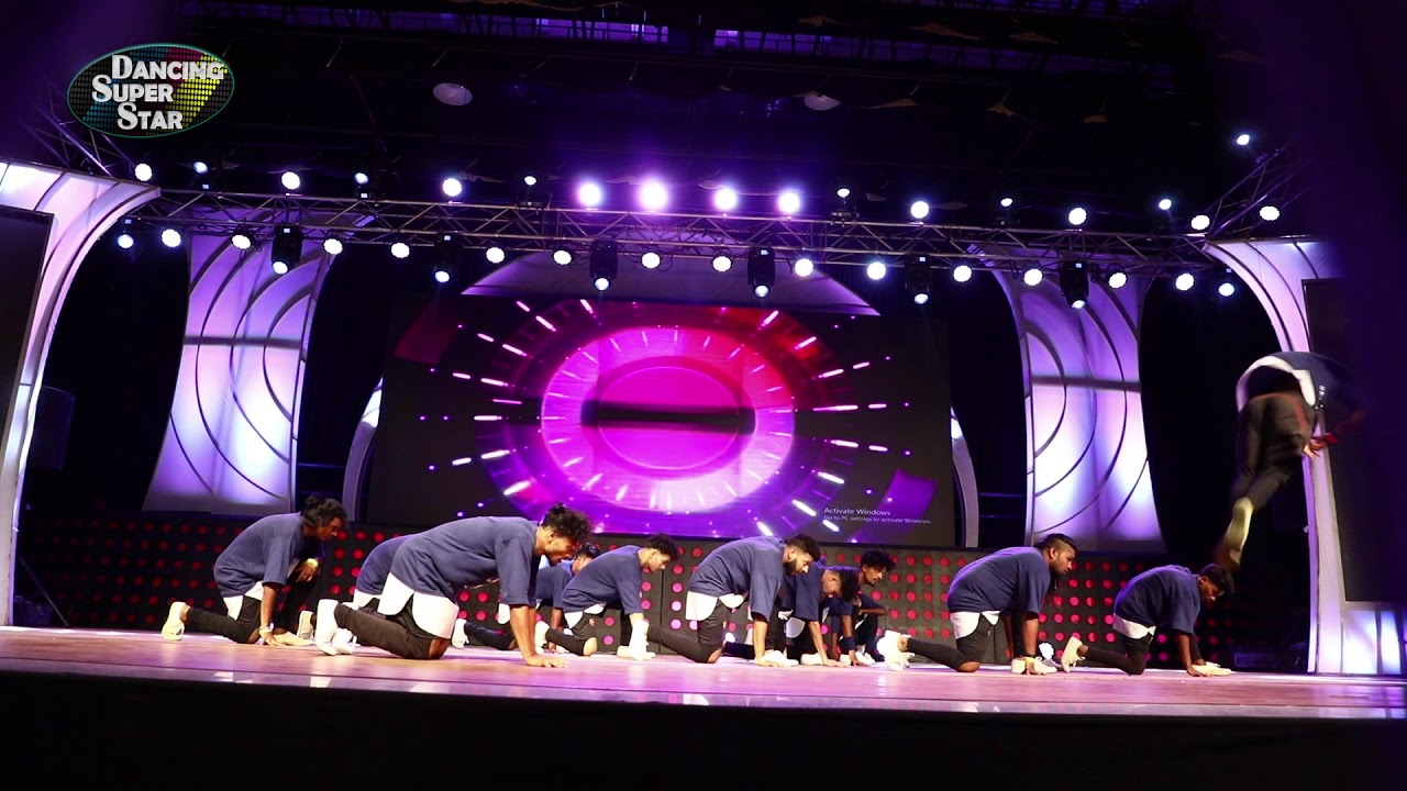 DANCING SUPER STAR SEASON 3 By RANJAN NAYAK | 2nd Runner UP - Black Hunter  - Orissa
