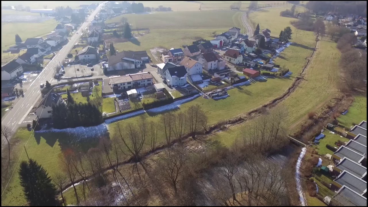 Drohnenaufnahme Neunkirchen/Nahe Saarland
