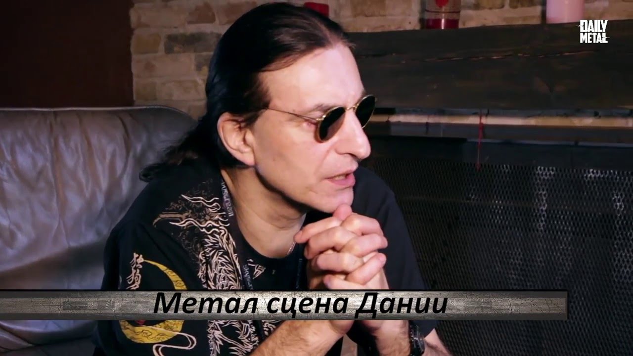 DAILY INTERVIEW #3: Andr&eacute; Andersen (ROYAL HUNT)