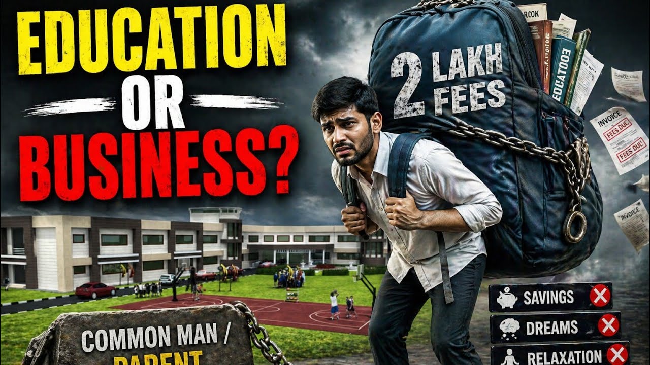 Education or Business? Understanding the Private School Monopoly in India