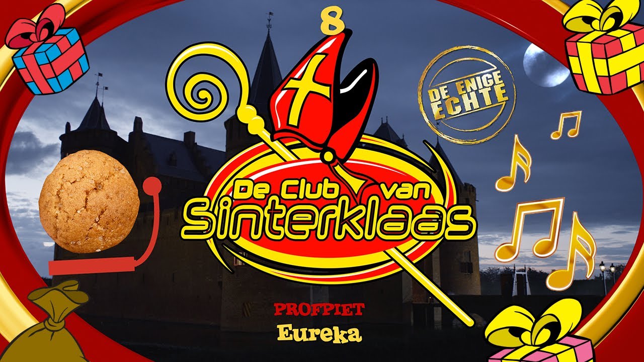 LIED: EUREKA - PROFPIET (2014) &bull; CD 'Feest in het Kasteel' &bull; Liedje