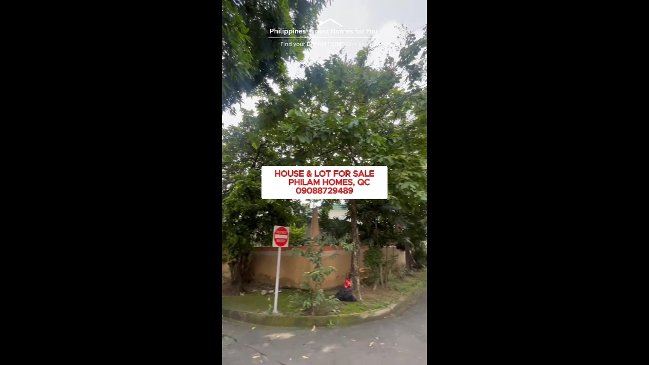 House & Lot in Prime QC Village! Philam Homes | 5BR | Corner Lot | ₱100M