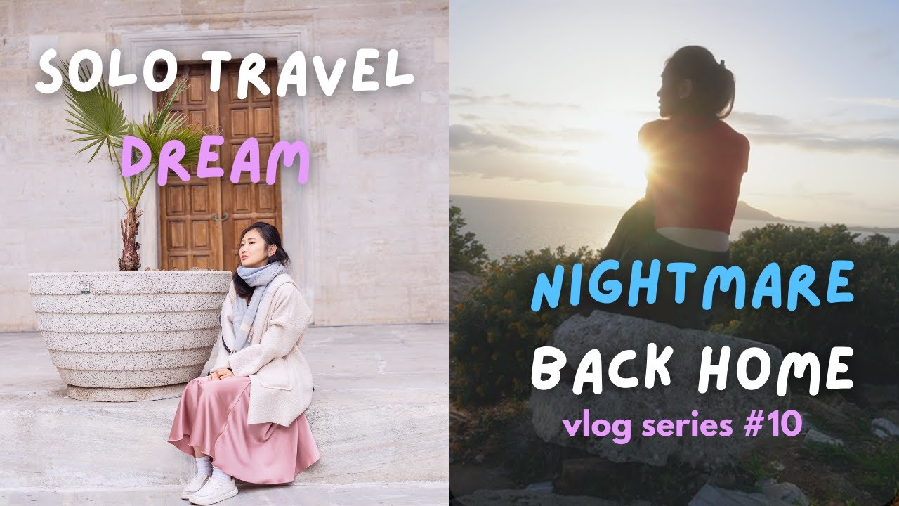 Solo Europe trip felt like a Dream until my friend Broke my car | Hannah's Diaries 10
