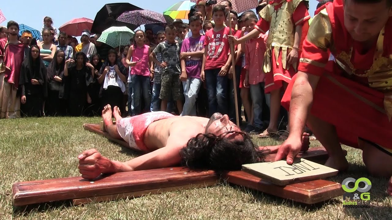 Semana Santa 2016 en la Parroquia San Antonio de Padua Guarne Antioquia