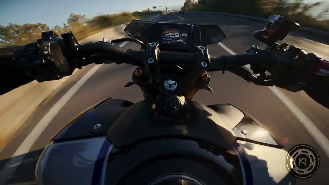 First Ride | POV | YAMAHA MT09  | QUICK SHIFTER| AKRAPOVIC