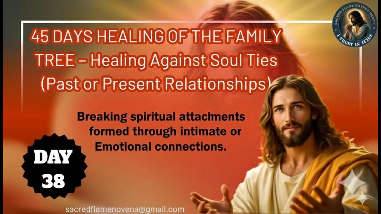 Day 38 | Breaking Spiritual & Emotional Attachments | Family Tree Healing