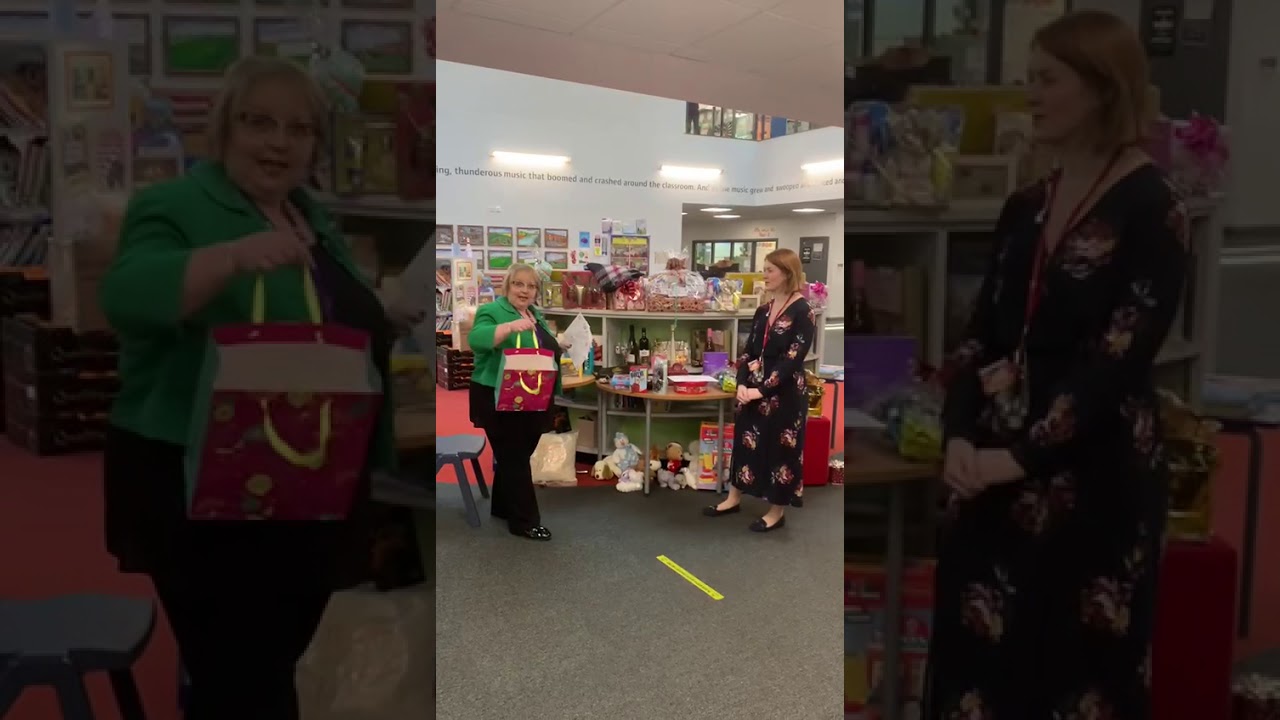 Josephine Butler Primary Raffle
