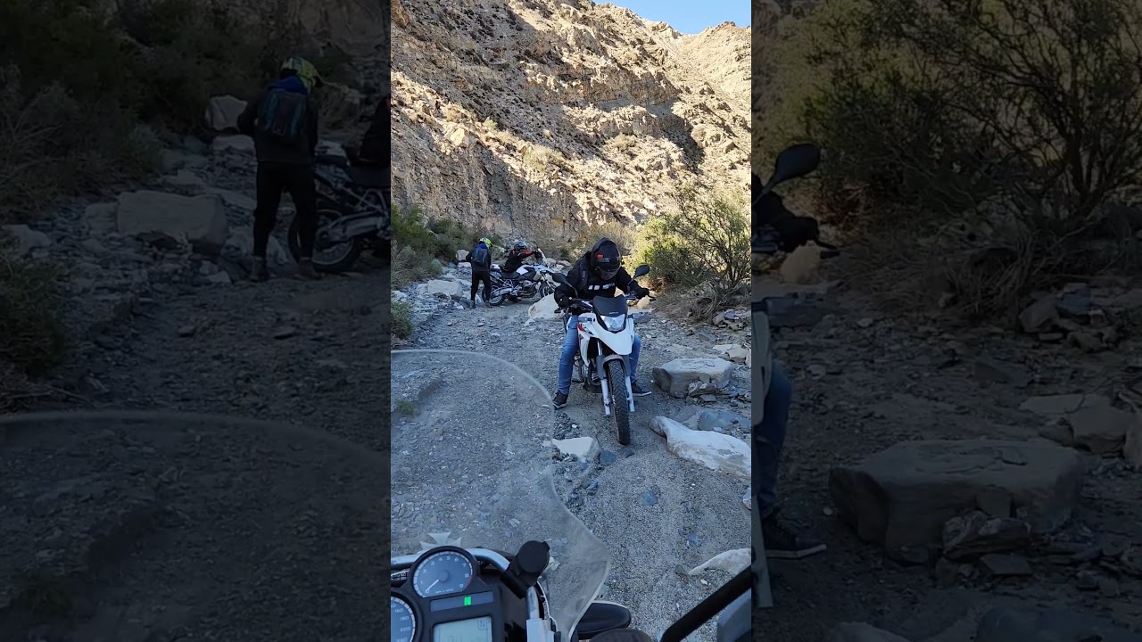 Enduro por mendoza y san juan ruta 153