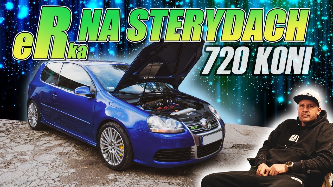 Golf R32 720 Koni - SLEEPER którym można wystartować w zawodach i pojechać nad morze !