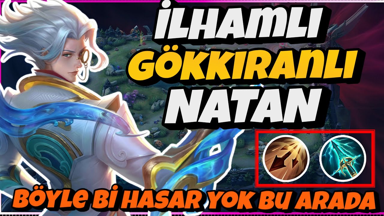 İLHAMLI GÖKKIRANLI NATAN MI OLUR AW ? / KARŞIMDA DURAMIYOLAR