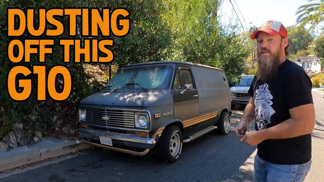 Dusting Off Our Buddies Chevy G10