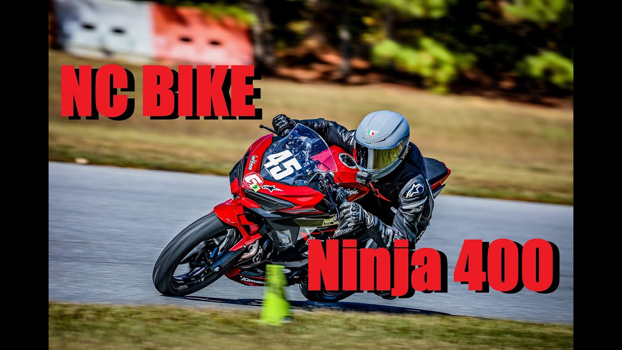 NC Bike on Ninja 400