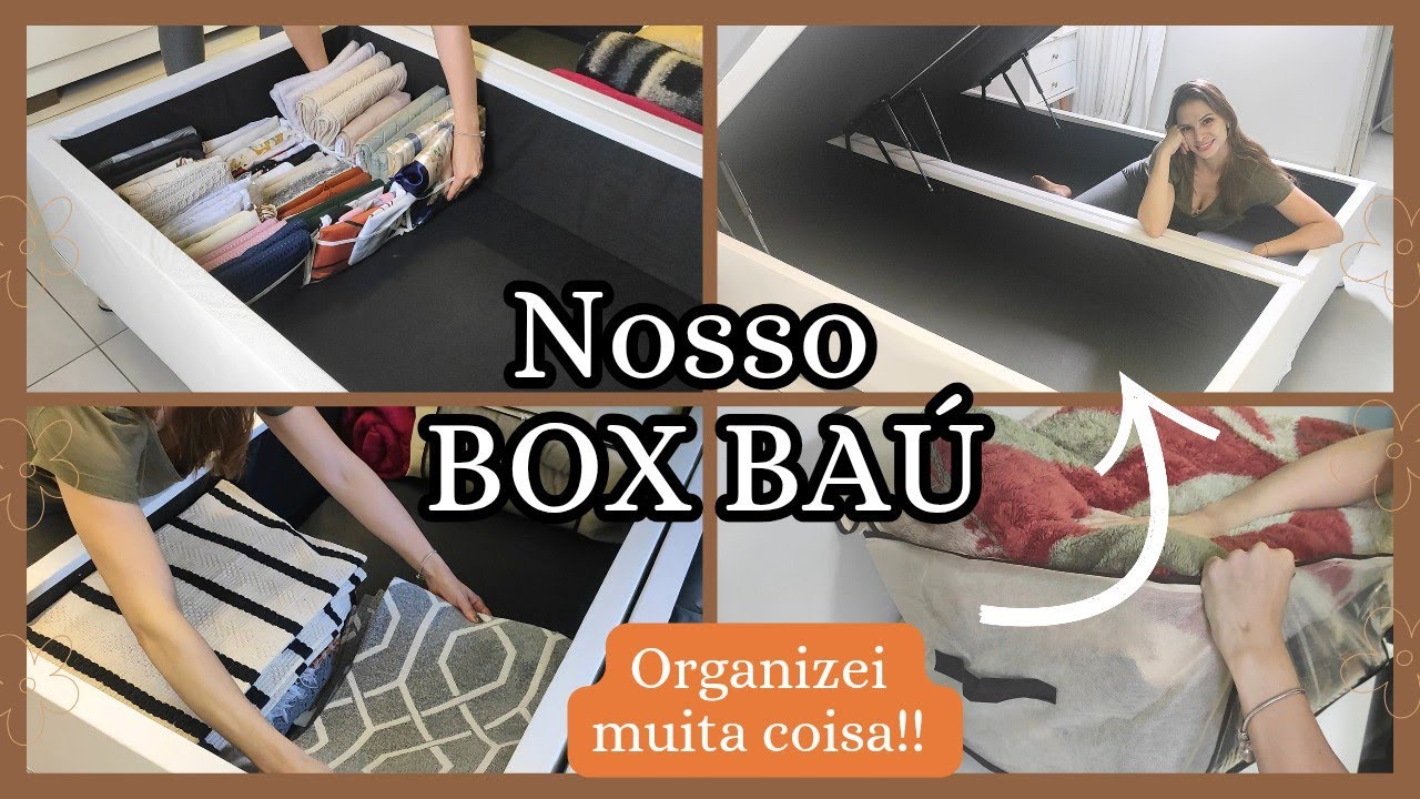 Ganhamos um BOX BAÚ 🤭😍 ORGANIZAÇÃO COMPLETA com MUITAS DICAS!! É um SONHO REALIZADO! 🙏🏻🤎