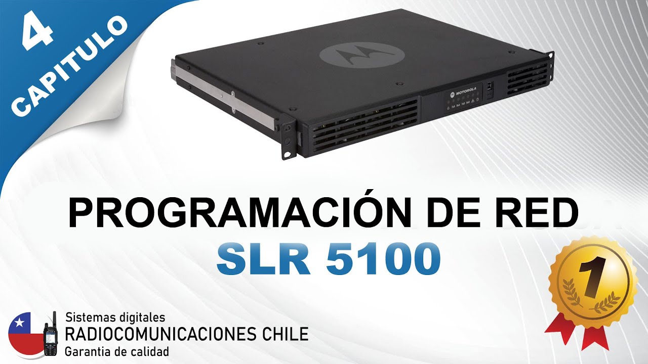 REPETIDOR MOTOROLA SLR5100 | Configuracion de RED | Bien Explicado   Full HD 💎Parte 4