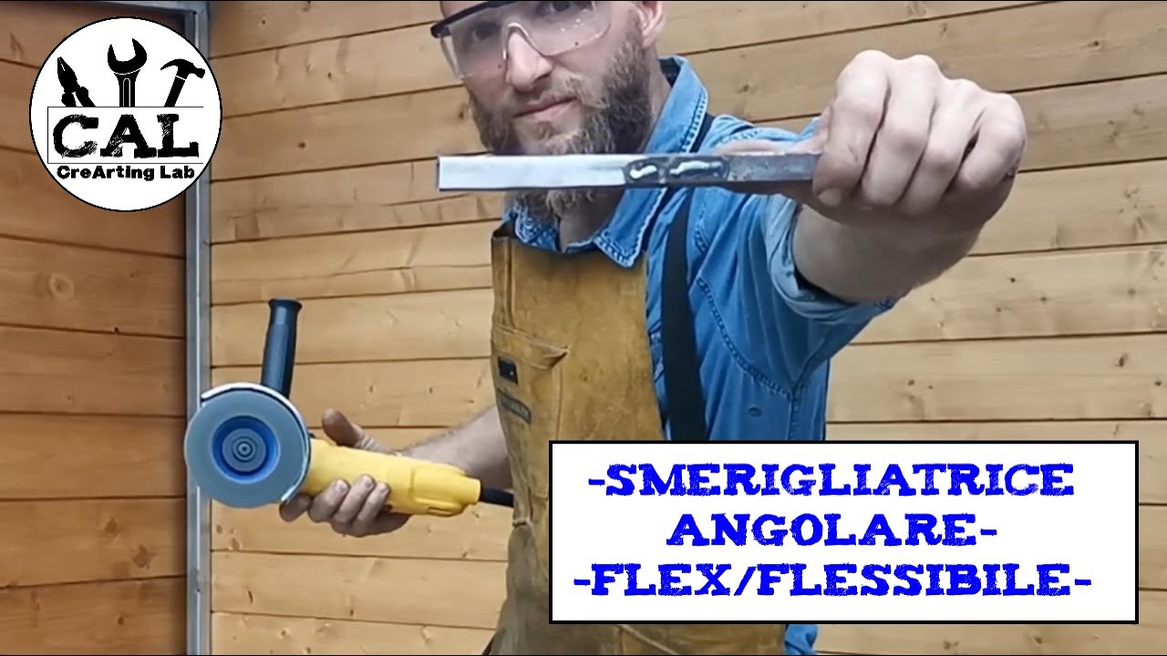 SMERIGLIATRICE ANGOLARE (Flex,Flessibile)