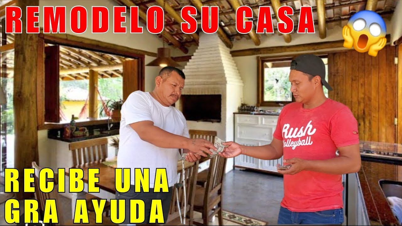 Don Moy Nos Invito Asu Casa Nos Llevamos Una Gran Sorpresa😱Su Casa Esta Totalmente Diferente⁉️