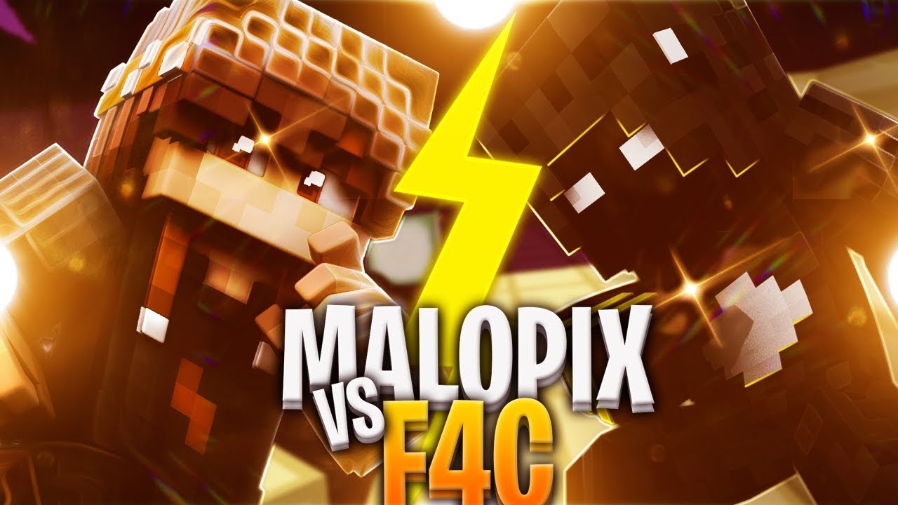 MALOPIX VS F4C !? PVP-LAND