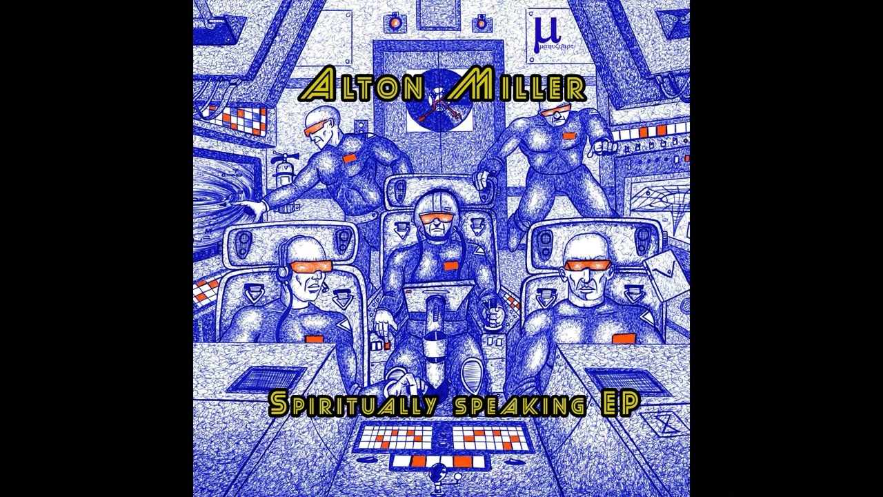 Alton Miller - Spiritually Speaking (Original) 2025 DEEP house