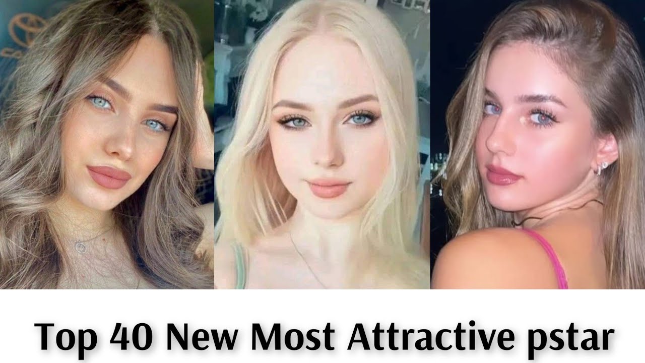 Top 40 New Most Attractive P.🌟Stars in 2026 