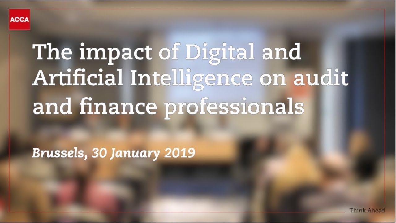 The impact of digital and artificial intelligence on audit and finance professionals