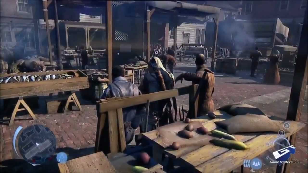 Assassin's Creed 3 - Demo Boston + Multijoueur E3 2012 [HD]