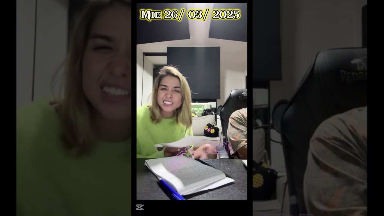 Maria Becerra compone en vivo la noche del miércoles 27 de marzo 223