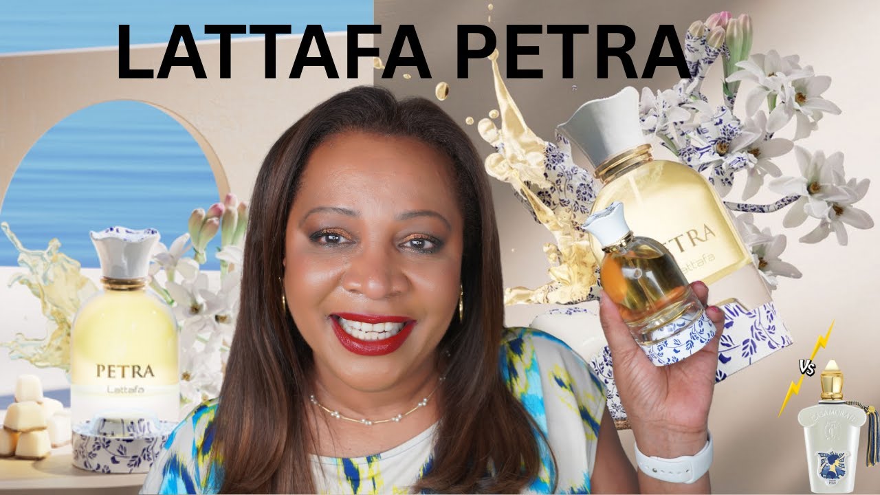 NEW ** LATTAFA PETRA ☀️|  LATTAFA PETRA COMPARED TO XERJOFF QUATTRO PIZZI  | Honest Review