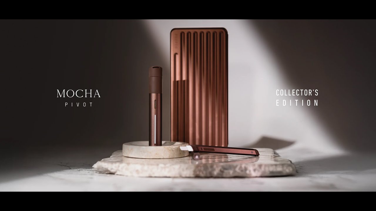 NEW Puffco Mocha Pivot Collector's Edition Unboxing