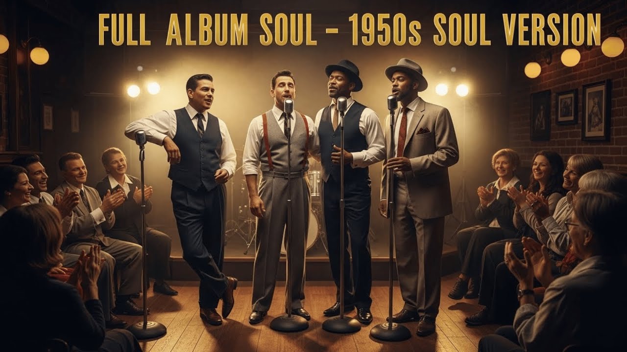 1950&rsquo;s Soul Full Album &ndash; Best Classic Soul Hits of the 50s (Remastered)