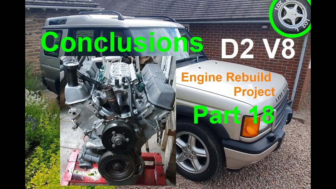 The Results of Engine Rebuild  -  Discovery 2 V8Engine Rebuild Part 18