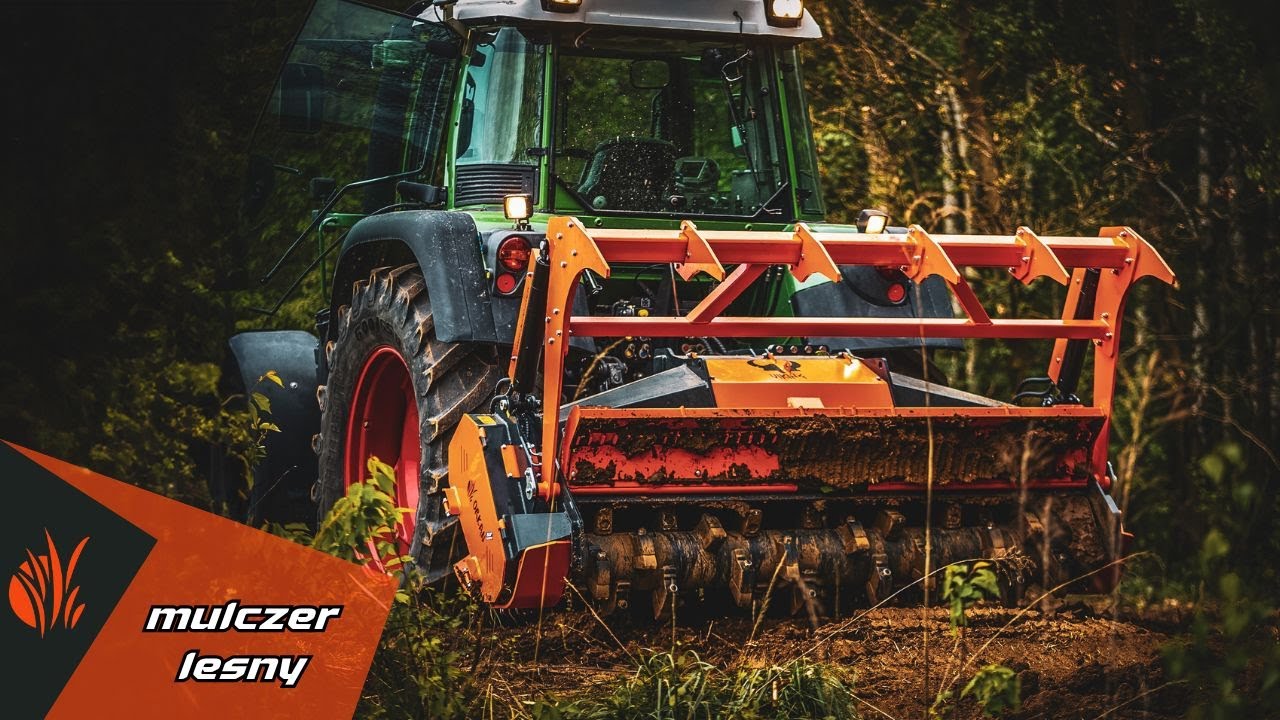 MULCZER WGŁĘBNY ZA BEZCEN - TEST Mulczera Leśnego ORKAN MLL 225 z FENDT 414 VARIO 👉 ZASKAKUJE CENĄ 👈