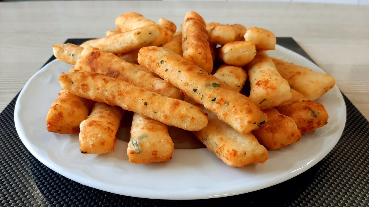 так вкусно, что невероятное сырное тесто