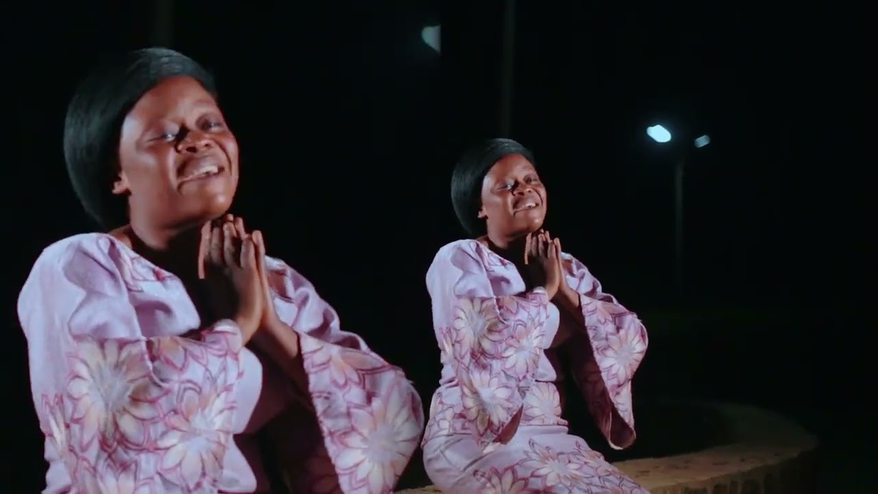 FR ELIE NGOY  FT SR SARAH BRANHAM MBAYA/ SI TU N'ÉTAIS PAS VENU