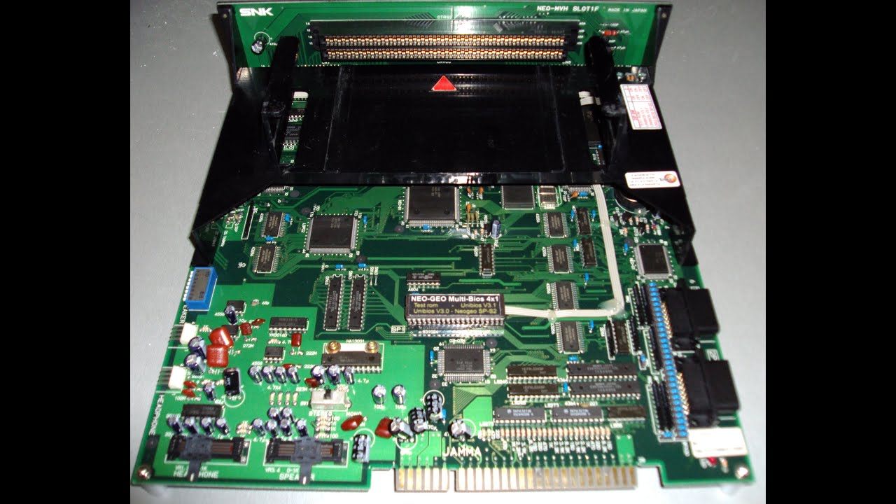 Cap2 Recomendaciones para comprar un sismtea MVS de Neo Geo para jugar en casa