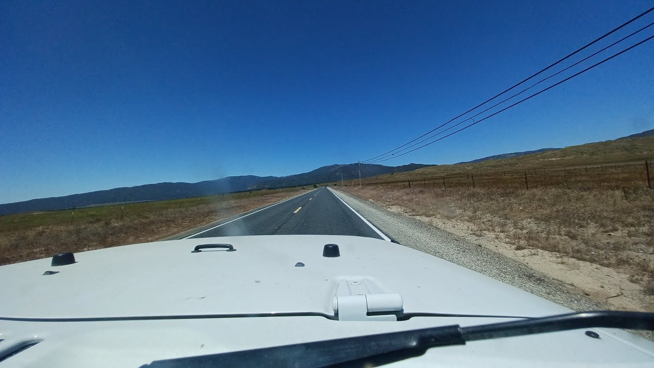 RoadTrip Ep1: CA-79 towards Temecula