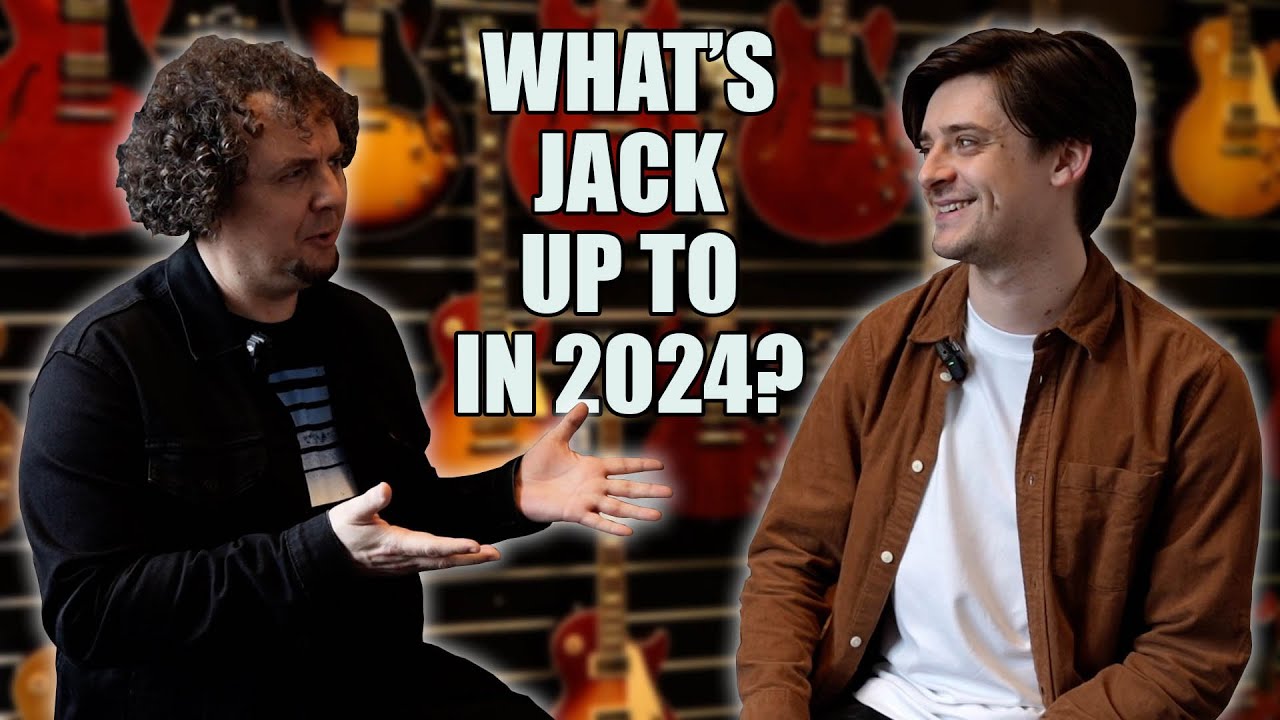 Jack Griffiths on Bad Cat amps, life after Peach Guitars, his guitar idols and more | 2024 interview