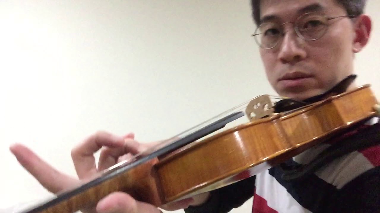 小提琴抖音動作（回答網友問題）
